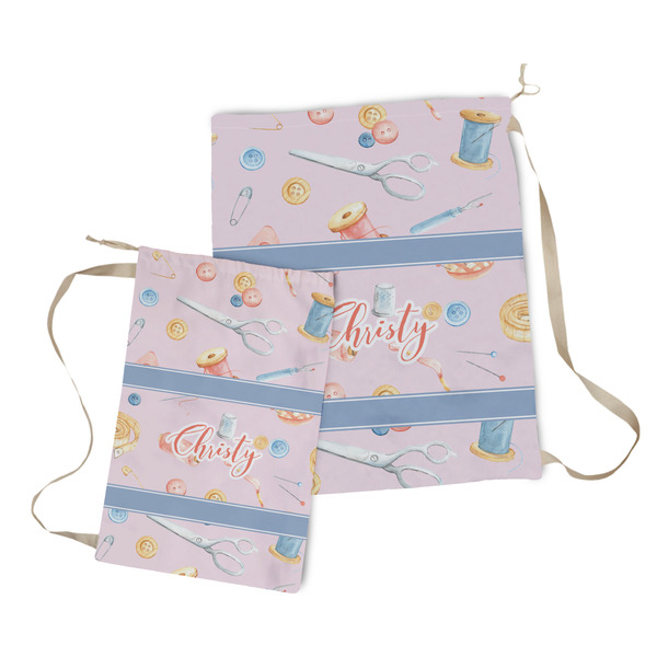 Sewing Time Laundry Bag - Both Bags