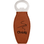 Sewing Time Leatherette Bottle Opener (Personalized)
