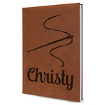 Sewing Time Leather Sketchbook - Large - Double Sided (Personalized)