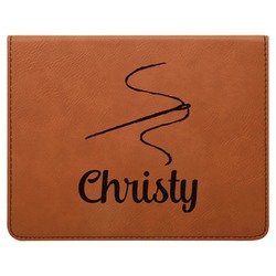 Sewing Time Leatherette 4-Piece Wine Tool Set (Personalized)