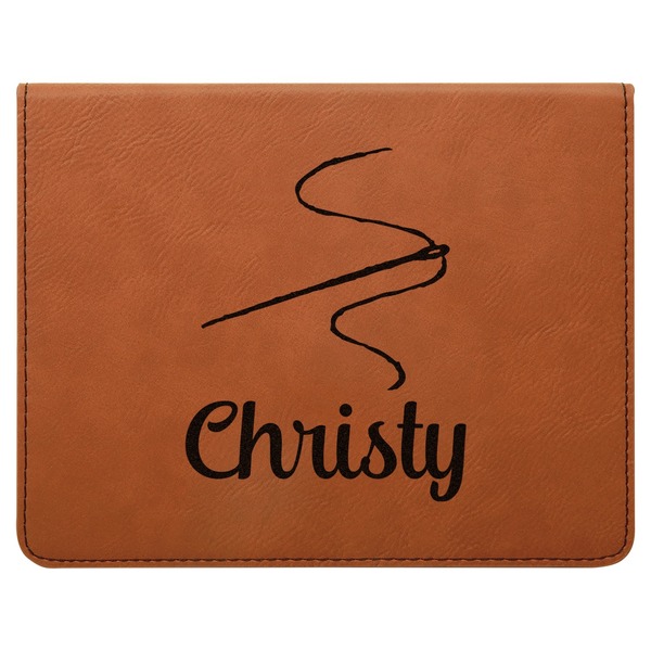 Sewing Time Leatherette 4-Piece Wine Tool Set Flat