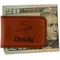 Sewing Time Leatherette Magnetic Money Clip - Front