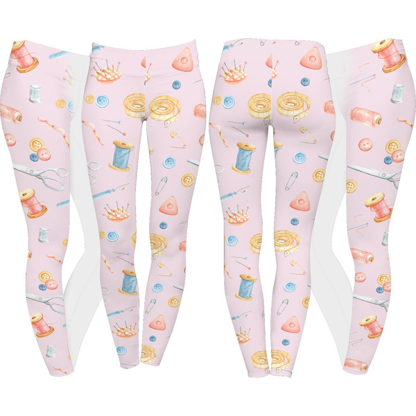 Sewing Time Leggings Turn Around - Apvl