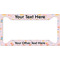 Sewing Time License Plate Frame - Style A