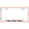 Sewing Time License Plate Frame - Style C