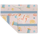 Sewing Time Double-Sided Linen Placemat - Single w/ Name or Text