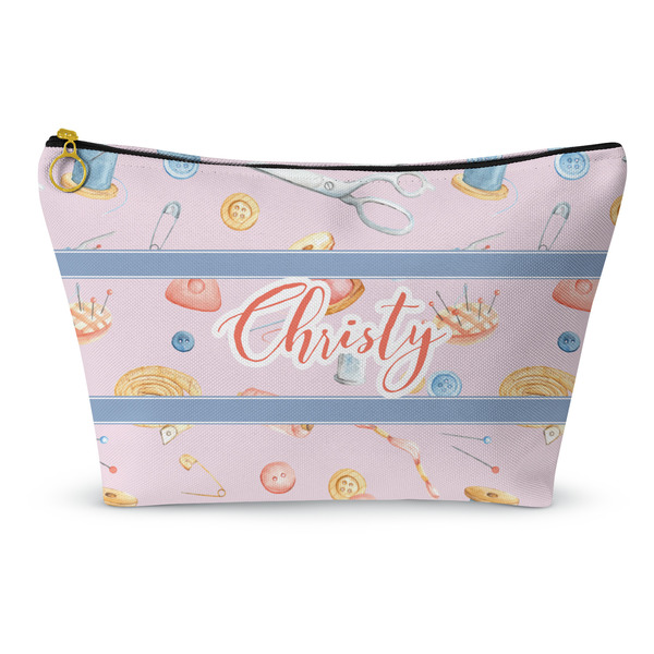 Custom Sewing Time Makeup Bag - Small - 8.5"x4.5" (Personalized)