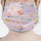 Sewing Time Mask - Pleated (new) Front View on Girl