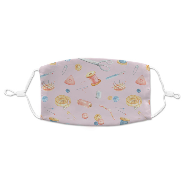 Custom Sewing Time Adult Cloth Face Mask - Standard