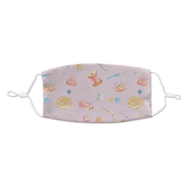 Custom Sewing Time Kid's Cloth Face Mask - Standard