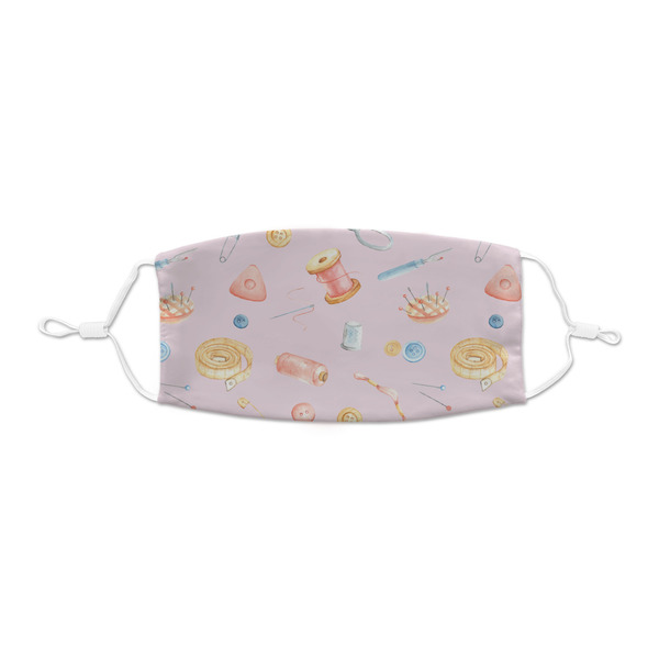 Custom Sewing Time Kid's Cloth Face Mask - XSmall