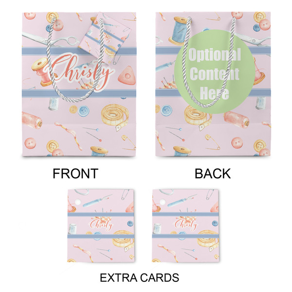 Sewing Time Medium Gift Bag - Approval