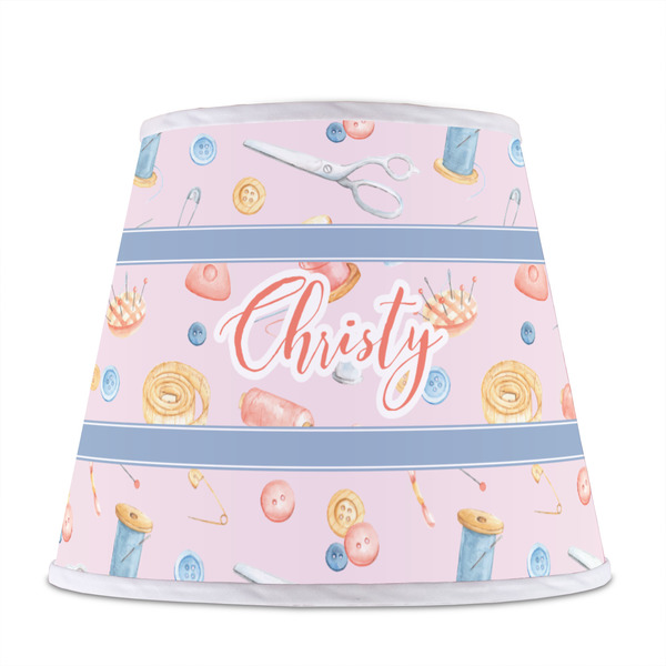 Sewing Time Poly Film Empire Lampshade - Front View