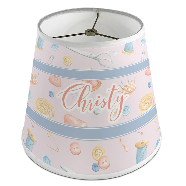 Custom Sewing Time Empire Lamp Shade (Personalized)