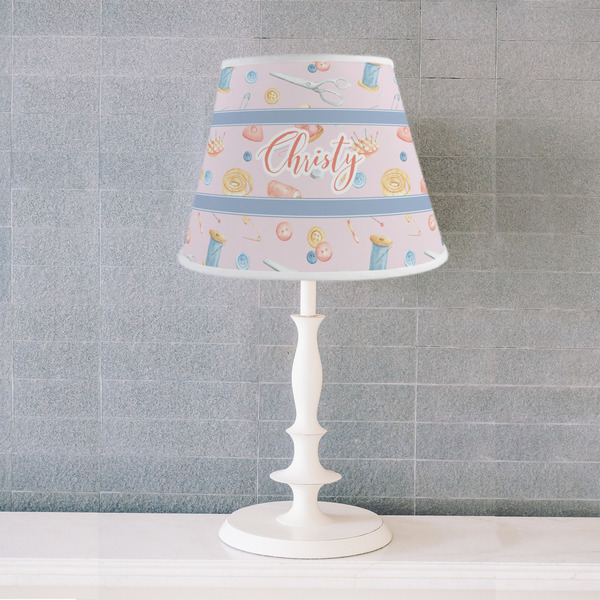 Sewing Time Poly Film Empire Lampshade - Lifestyle