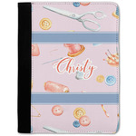 Sewing Time Notebook Padfolio w/ Name or Text