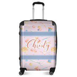 Sewing Time Suitcase - 24" Medium - Checked (Personalized)
