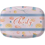 Sewing Time Melamine Platter (Personalized)
