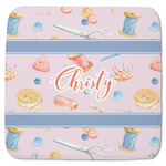 Sewing Time Memory Foam Bath Mat - 48"x48" (Personalized)