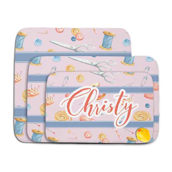 Sewing Time Memory Foam Bath Mat - MAIN PARENT