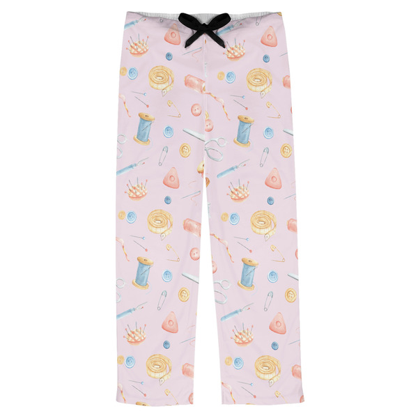 Custom Sewing Time Mens Pajama Pants - XS