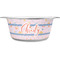 Sewing Time Stainless Steel Dog Bowl (Personalized)