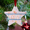 Sewing Time Metal Star Ornament - Lifestyle