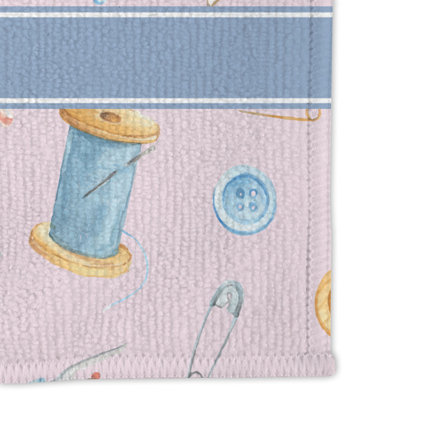 Sewing Time Microfiber Dish Rag - DETAIL