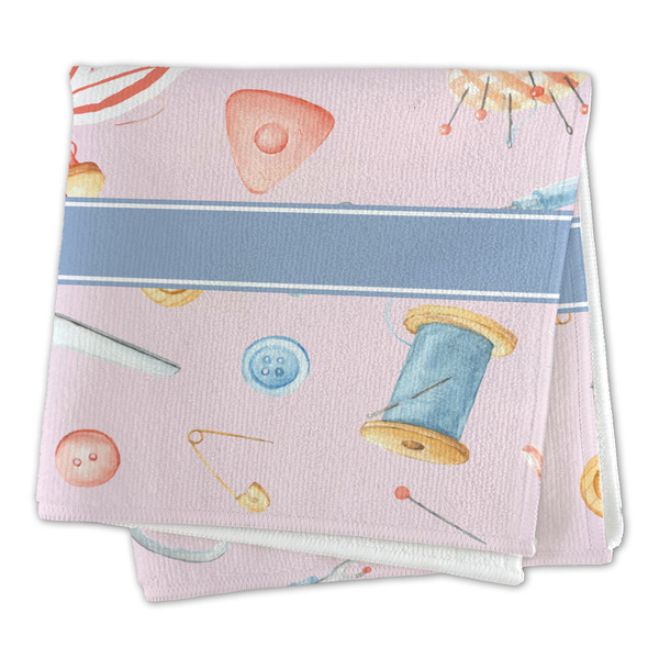 Sewing Time Microfiber Dish Rag - FOLDED (square)