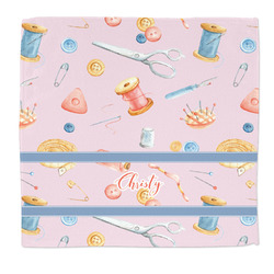 Sewing Time Microfiber Dish Rag (Personalized)