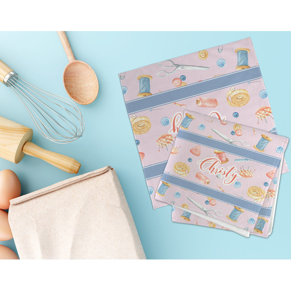 Sewing Time Microfiber Dish Rag - LIFESTYLE