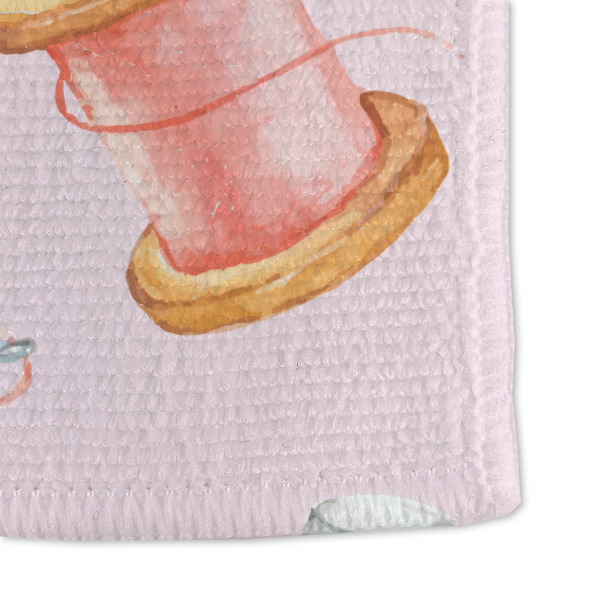 Sewing Time Microfiber Dish Towel - DETAIL