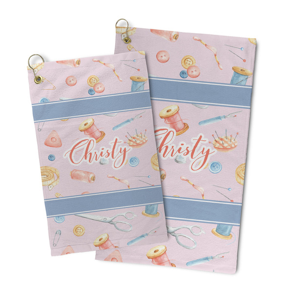 Sewing Time Microfiber Golf Towel - PARENT/MAIN
