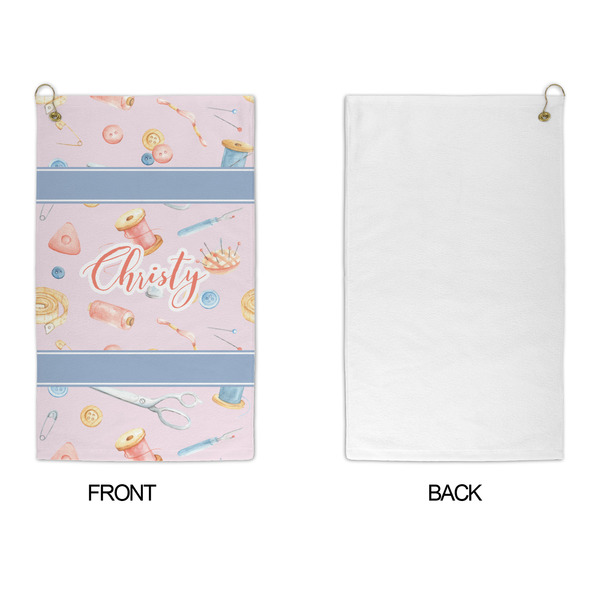 Sewing Time Microfiber Golf Towels - APPROVAL