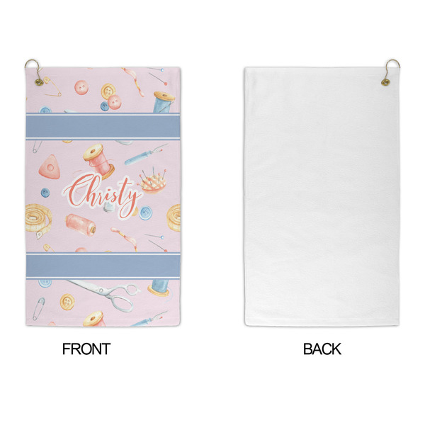 Sewing Time Microfiber Golf Towels - APPROVAL