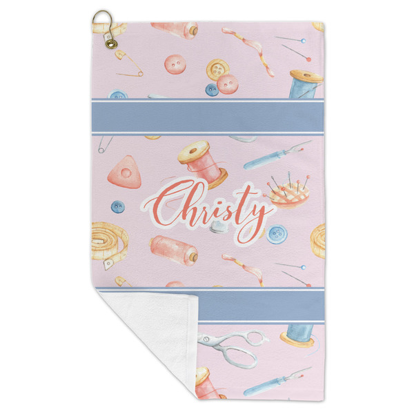 Sewing Time Microfiber Golf Towels - FOLD