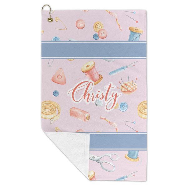 Sewing Time Microfiber Golf Towels - FOLD
