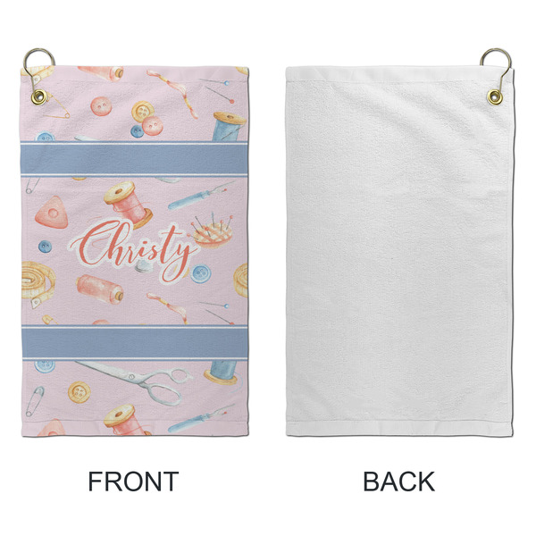 Sewing Time Microfiber Golf Towels - Small - APPROVAL