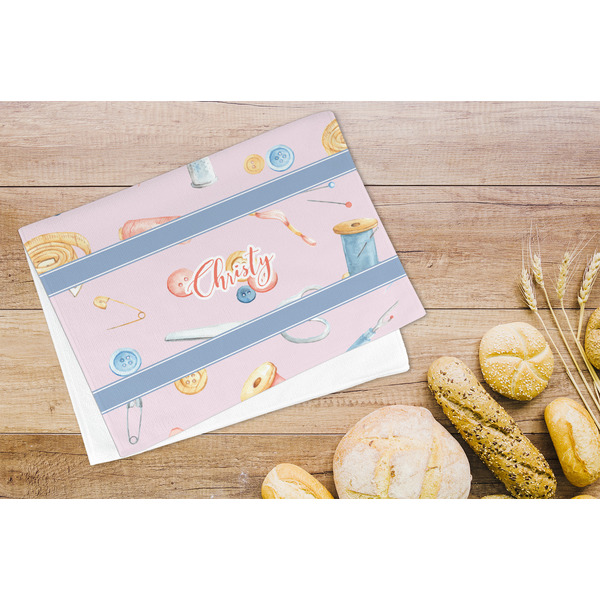 Sewing Time Microfiber Kitchen Towel - LIFESTYLE