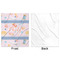 Sewing Time Minky Blanket - 50"x60" - Single Sided - Front & Back