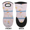 Sewing Time Neoprene Oven Mitt (Front & Back)