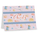 Sewing Time Note cards (Personalized)