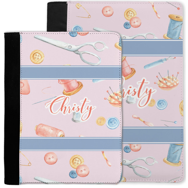 Sewing Time Notebook Padfolio - MAIN