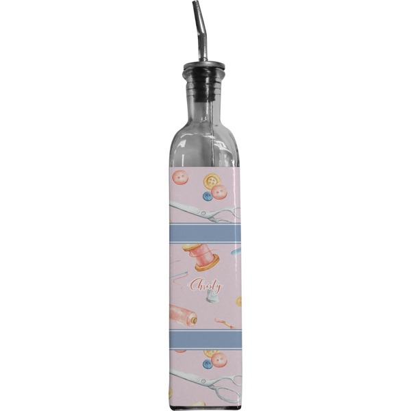 Custom Sewing Time Oil Dispenser Bottle (Personalized)