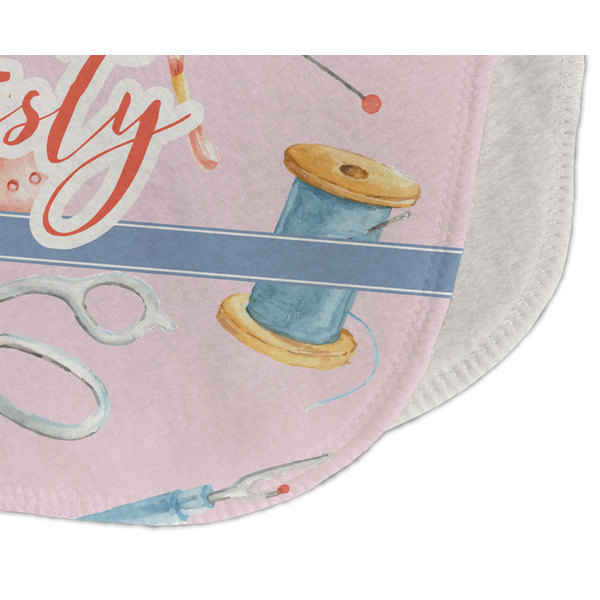 Sewing Time Old Burp Detail