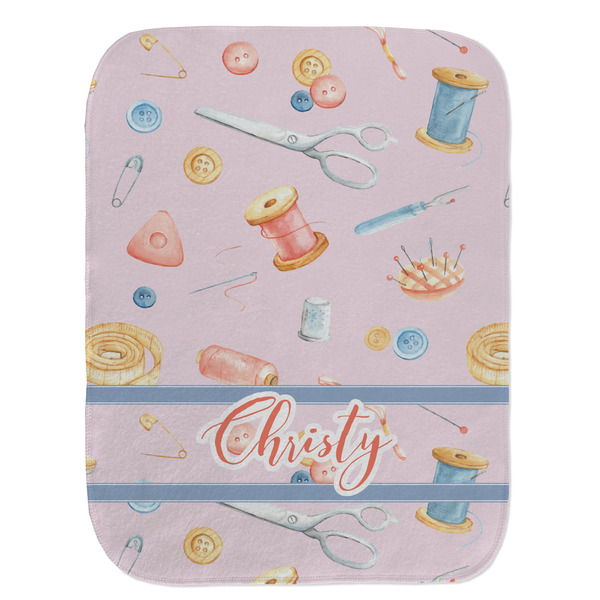 Sewing Time Old Burp Flat