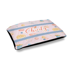 Sewing Time Outdoor Dog Bed - Medium (Personalized)