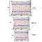 Sewing Time Outdoor Dog Beds - SIZE CHART
