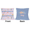 Sewing Time Outdoor Pillow - 16x16