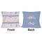 Sewing Time Outdoor Pillow - 18x18